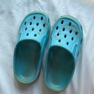 Casual Solid Color Breathable Clogs For Boys And Girls